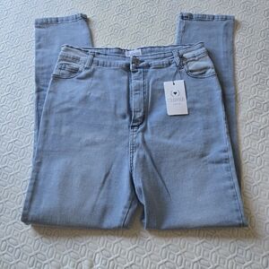 Chipre High Rise Skinny Jeans, 31 (waist=15")